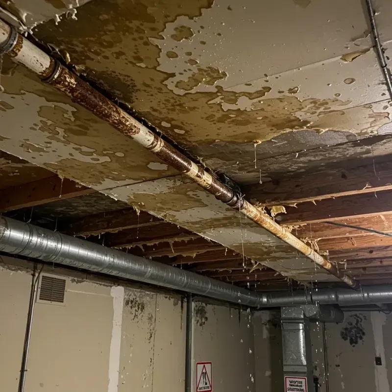 Ceiling Water Damage Repair in Burke, SD